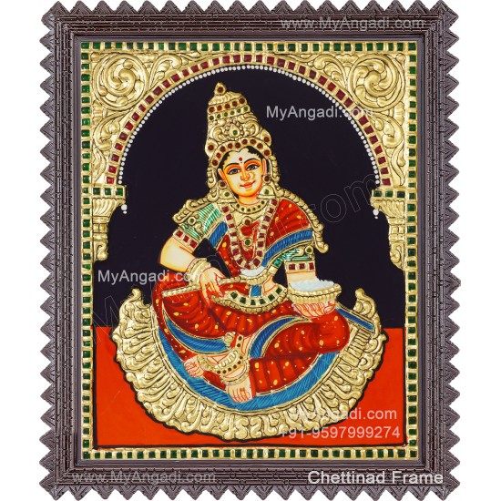 Annapoorani Tanjore Painting