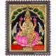 Gajalakshmi Tanjore Painting