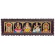 5 God - Ganesha, Lakshmi, Saraswathi, Balaji, Murugan Tanjore Painting 5 God - Ganesha, Lakshmi, Saraswathi, Balaji, Murugan Tanjore Painting