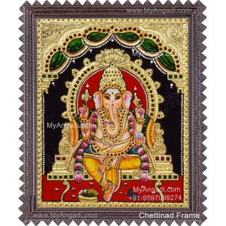 Ganesha Tanjore Paintings