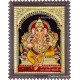 Ganesha Tanjore Painting, Ganesha Tanjore Painting