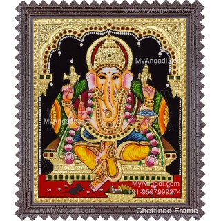 Ganesha Tanjore Paintings Ganesha Tanjore Paintings