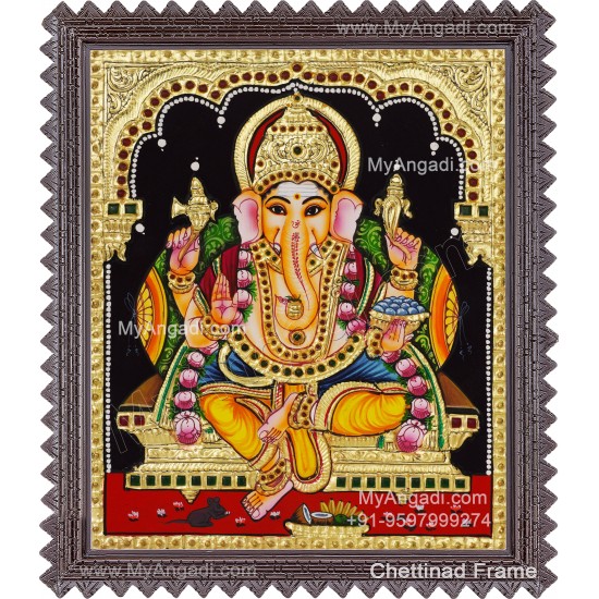 Ganesha Tanjore Paintings