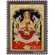 Gajalakshmi Tanjore Painting