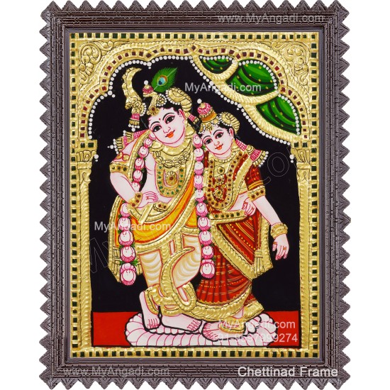 Radha Krishna Tanjore Paintings Radha Krishna Tanjore Paintings