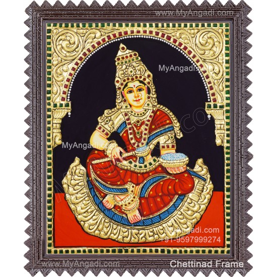 Annapoorani Tanjore Painting
