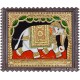 Elephant Tanjore Painting Elephant Tanjore Painting