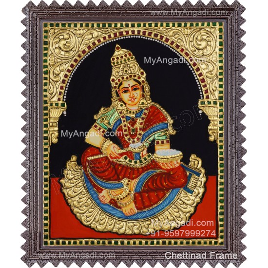 Annapoorani Tanjore Painting
