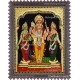 Murugan Valli Deivanai Tanjore Painting Murugan Valli Deivanai Tanjore Painting