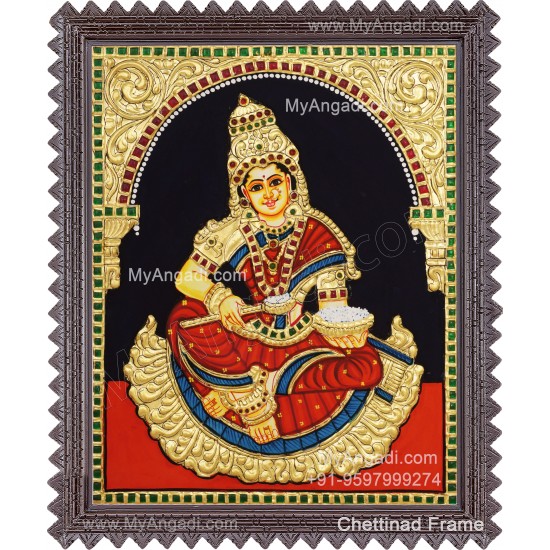 Annapoorani Tanjore Painting