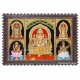 5 God Balaji Lakshmi Murugan Ganesha Saraswathi Tanjore Painting 5 God Balaji Lakshmi Murugan Ganesha Saraswathi Tanjore Painting
