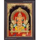Ganesha 3D Tanjore Painting Ganesha 3D Tanjore Painting