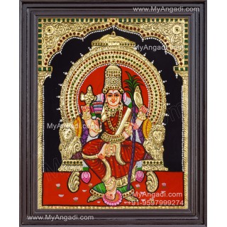 Lalitha Devi Tanjore Painting