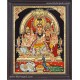 Shivan Family Tanjore Painting Shivan Family Tanjore Painting