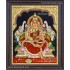 Gajalakshmi Tanjore Painting