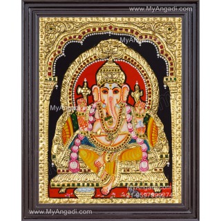 Ganesh Tanjore Painting