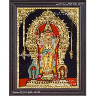 Murugan Tanjore Painting