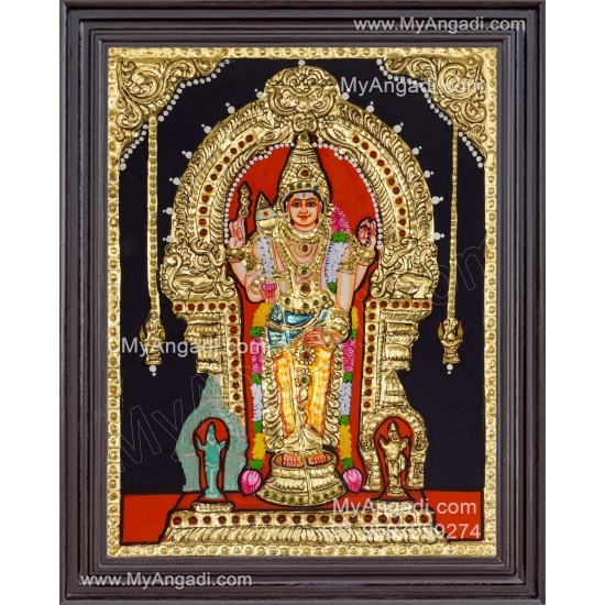 Murugan Tanjore Painting Murugan Tanjore Painting