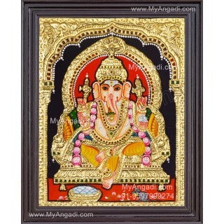 Ganehsa Tanjore Painting
