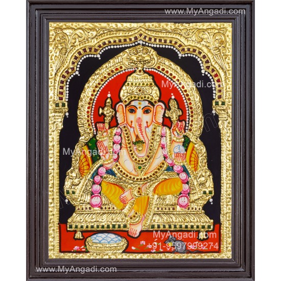 Ganehsa Tanjore Painting