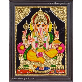 Ganehsa Tanjore Paintings