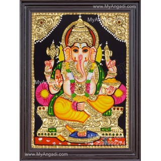Ganehsa Tanjore Paintings