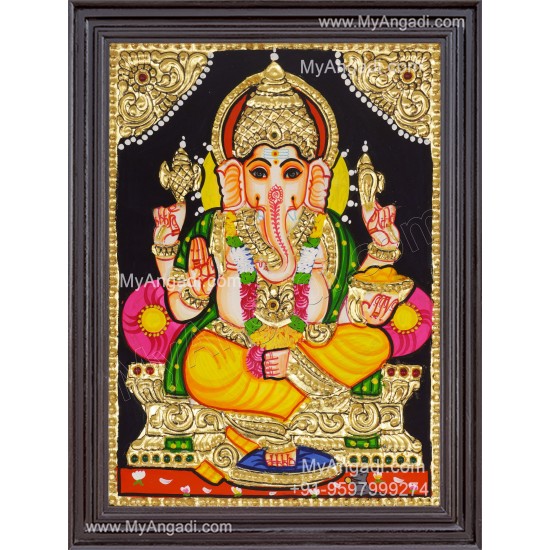 Ganehsa Tanjore Paintings