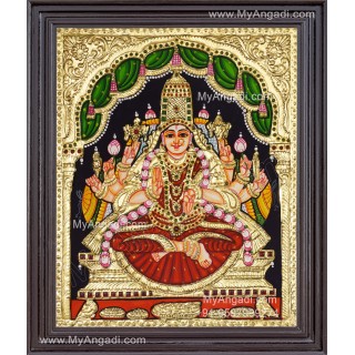 Lakshmi Tanjore Painting