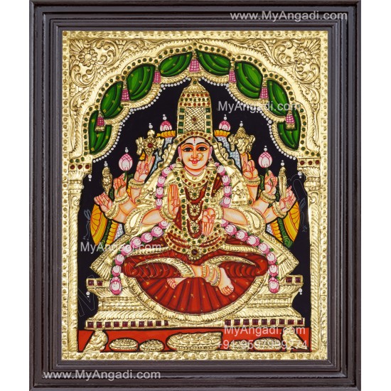Lakshmi Tanjore Painting