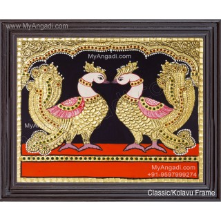 Annapakshi Tanjore Painting
