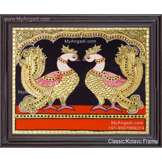 Annapakshi Tanjore Painting Annapakshi Tanjore Painting