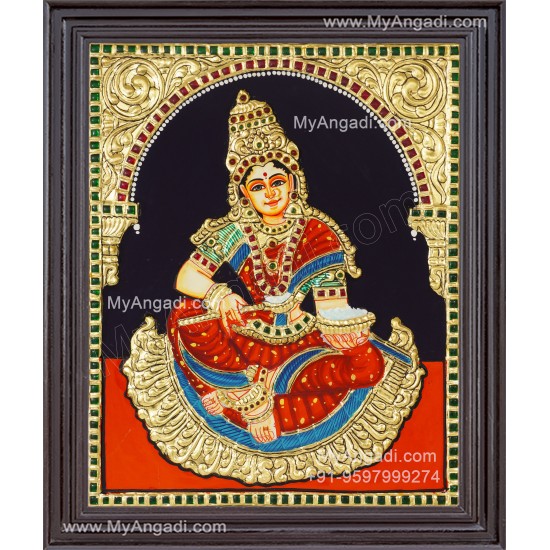 Annapoorani Tanjore Painting