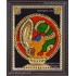 Parrot Tanjore Painting