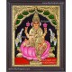Gajalakshmi Tanjore Painting