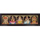 5 God - Ganesha, Lakshmi, Saraswathi, Balaji, Murugan Tanjore Painting 5 God - Ganesha, Lakshmi, Saraswathi, Balaji, Murugan Tanjore Painting