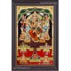 Raja Rajeshwari Tanjore Painting Raja Rajeshwari Tanjore Painting