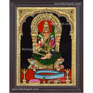 Lalitha Devi Tanjore Painting
