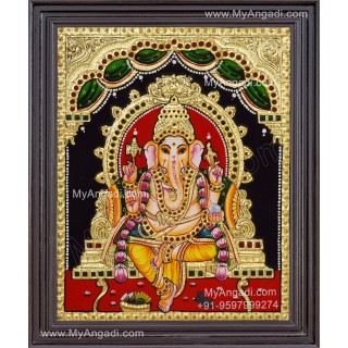 Ganesha Tanjore Paintings