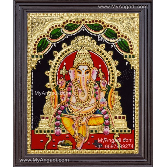 Ganesha Tanjore Paintings Ganesha Tanjore Paintings