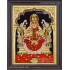 Gajalakshmi Tanjore Painting