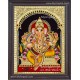 Ganesha Tanjore Painting, Ganesha Tanjore Painting