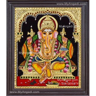 Ganesha Tanjore Paintings