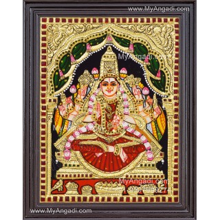 Lakshmi Tanjore Painting