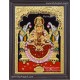 Gajalakshmi Tanjore Painting