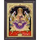 Gajalakshmi Tanjore Painting Gajalakshmi Tanjore Painting