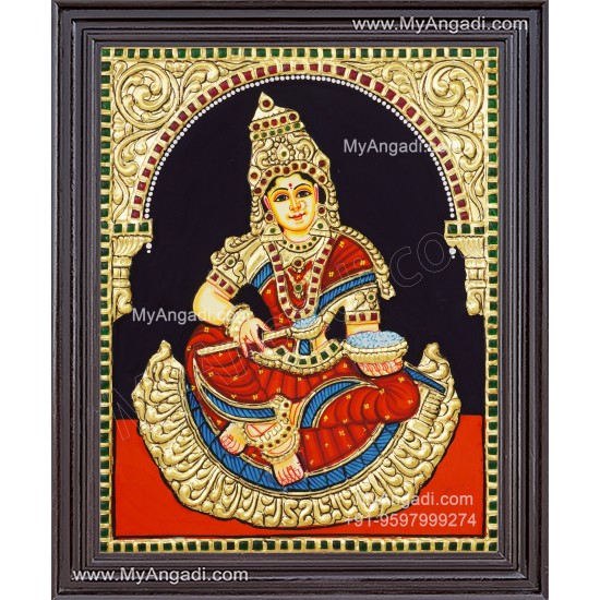 Annapoorani Tanjore Painting