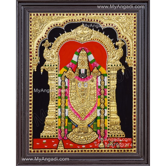 Balaji Tanjore Painting