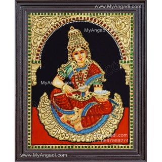 Annapoorani Tanjore Painting