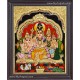 Shivan Family Tanjore Painting Shivan Family Tanjore Painting