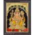 Ganesh Tanjore Painting